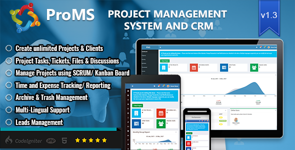 ProMS v1.3.1 – Premium Project Management System