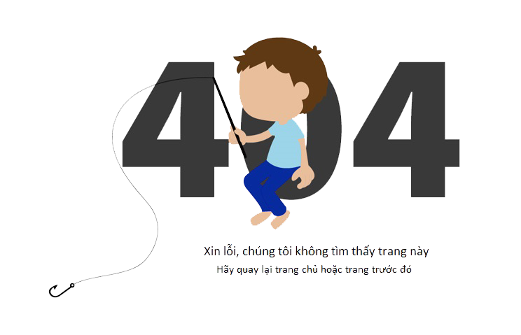 Lỗi 404 không tìm thấy trang