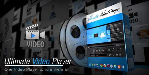 website Ultimate Video Player v6.0 -  web phim
